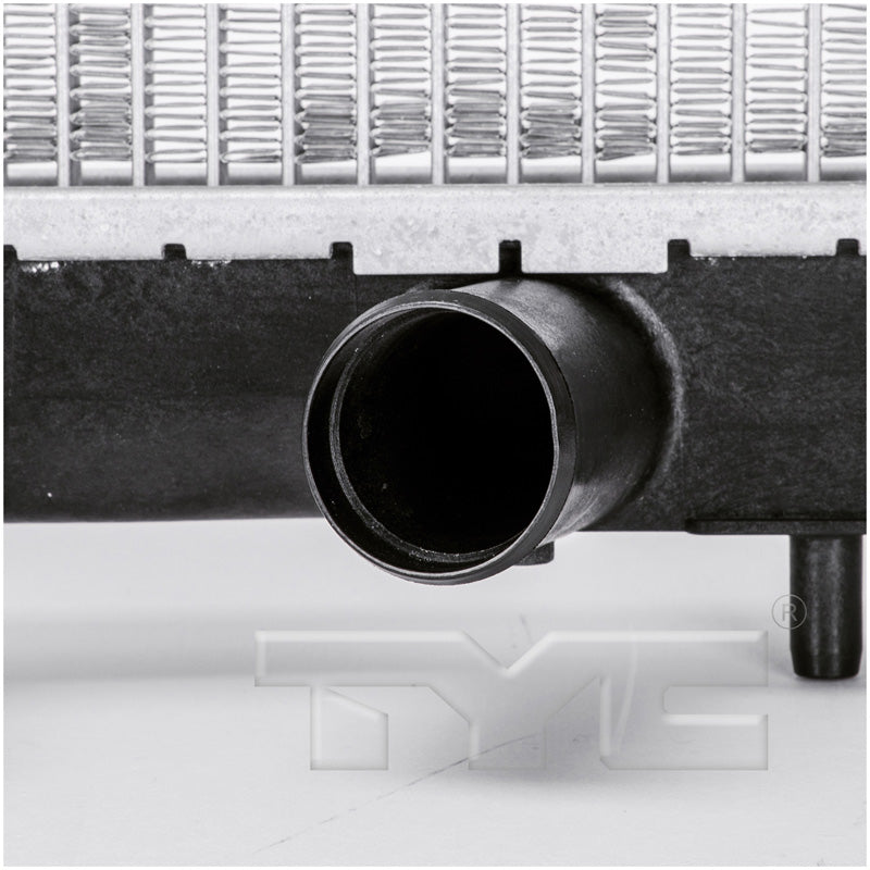 Dodge Plymouth Radiator with OEM #  5014581AA TYC #  2363