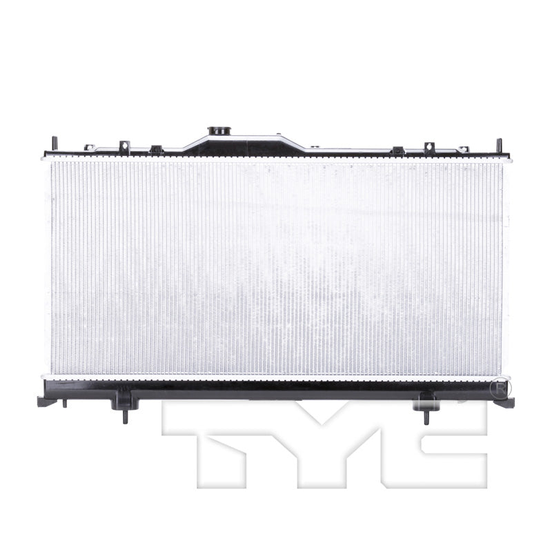 Mitsubishi Radiator with OEM #  1350A065 TYC #  2843