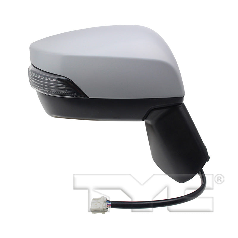 Subaru Passenger Side Mirror with OEM #  91036VA042 TYC #  7450051
