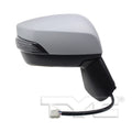 Subaru Passenger Side Mirror with OEM #  91036VA042 TYC #  7450051