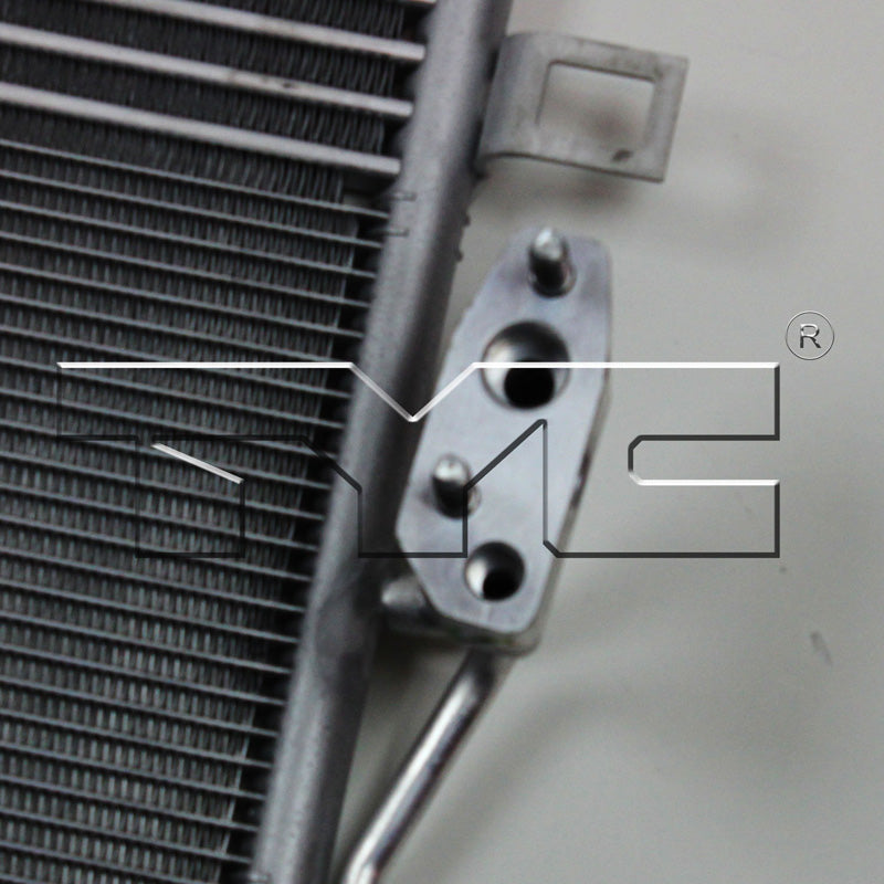 Dodge A/C Condenser with OEM # 68038244AA TYC #  3776
