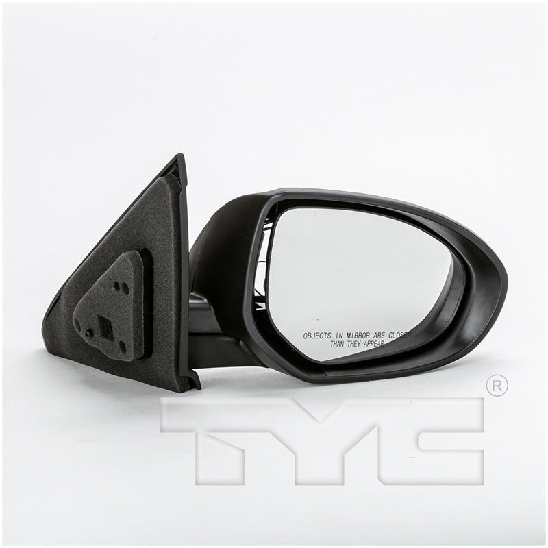 Mazda Passenger Side Mirror with OEM #  BBM5-69-12ZL TYC #  6100141