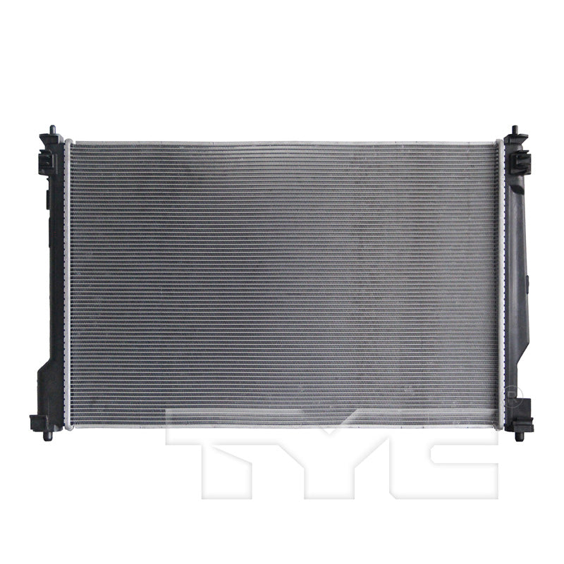 Lexus Toyota Radiator with OEM #  16400-25130 TYC #  13670
