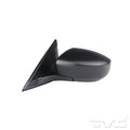 Nissan Driver Side Mirror with OEM #  96302-9DD1A TYC #  5710632