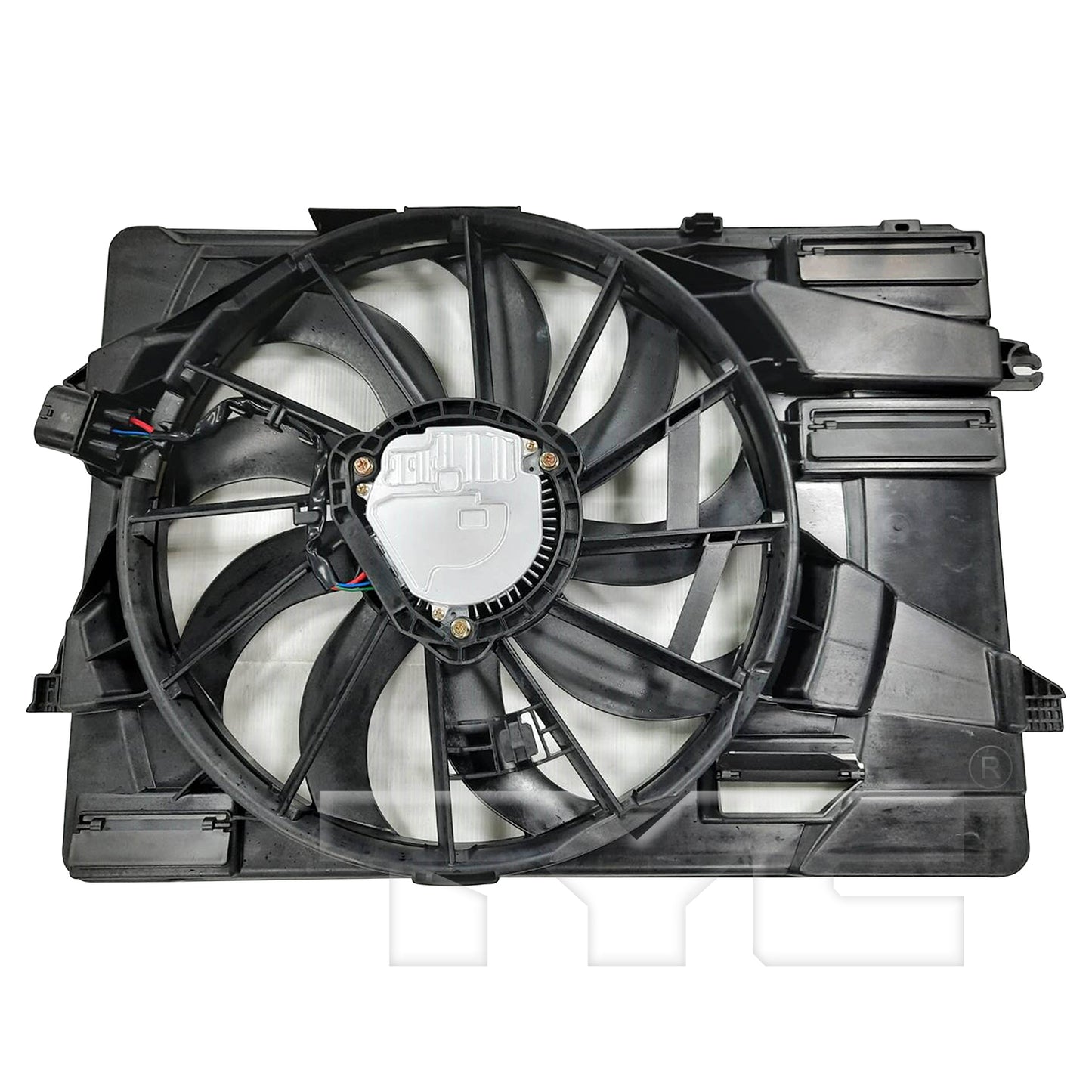 TYC Cooling Fan Assembly for Hyundai Sonata 2020-2023 OEM # 25380-L1500