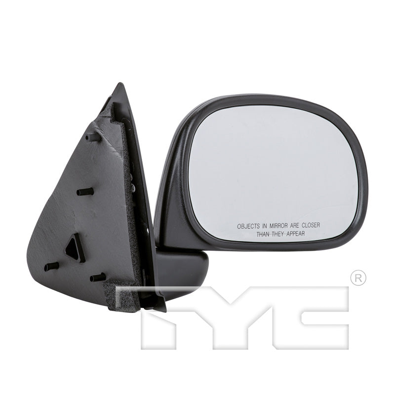 TYC Mirror for Ford F-150 1997-2004 PASSENGER Side OEM # 1L3Z 17682 GAA