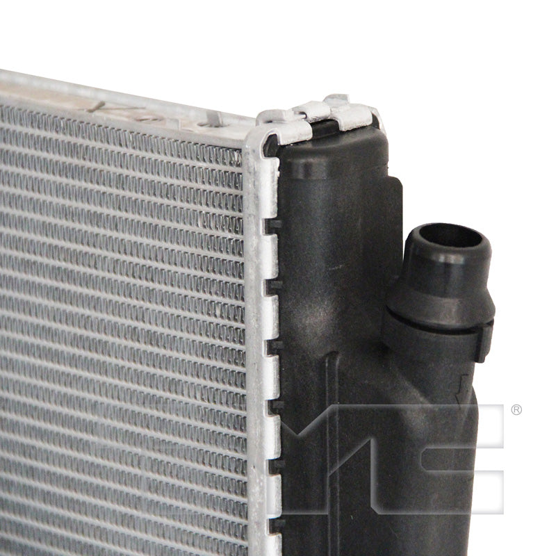 BMW Radiator with OEM #  17 11 8 666 811 TYC #  13845