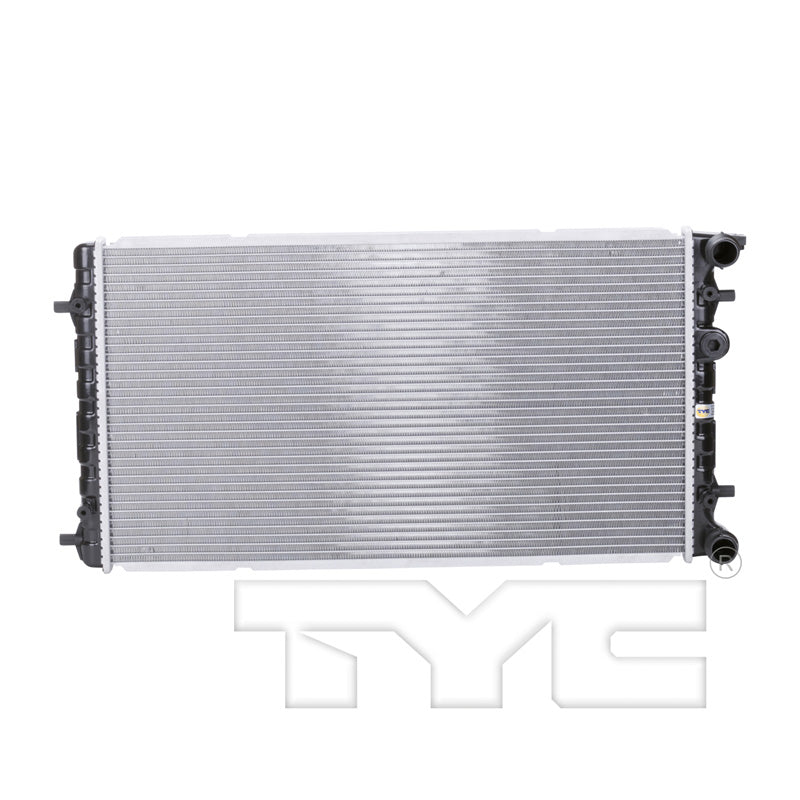 Volkswagen Radiator with OEM #  1C0 121 253 E TYC #  13048