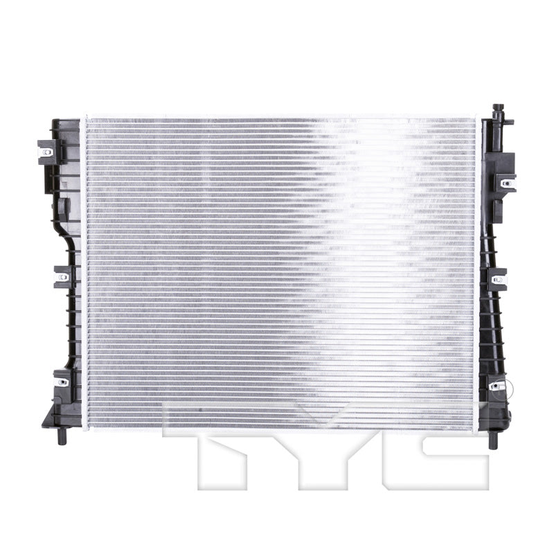 Ford Radiator with OEM #  H2MZ 8005 T TYC #  13205