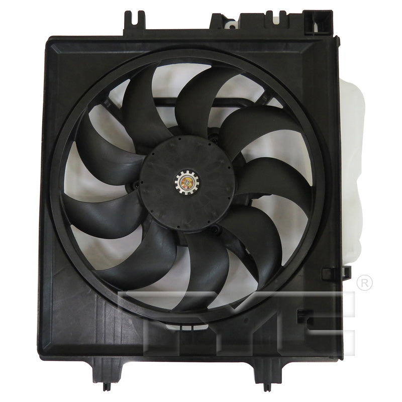 TYC Cooling Fan Assembly for Subaru Forester 2019-2024 OEM # 45121FJ000