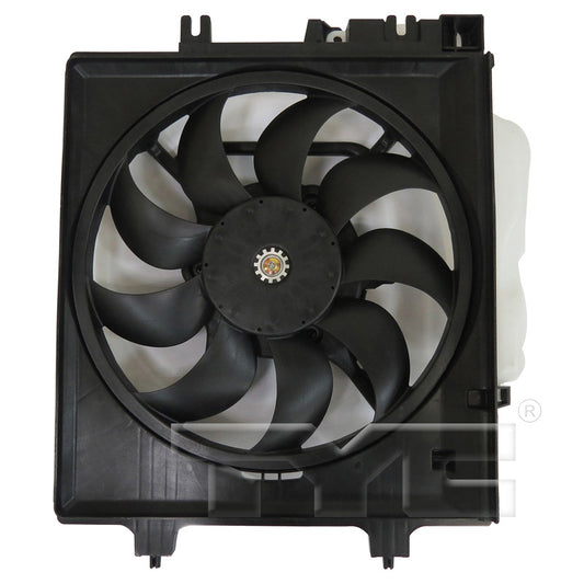 TYC Cooling Fan Assembly for Subaru Forester 2019-2024 OEM # 45121FJ000