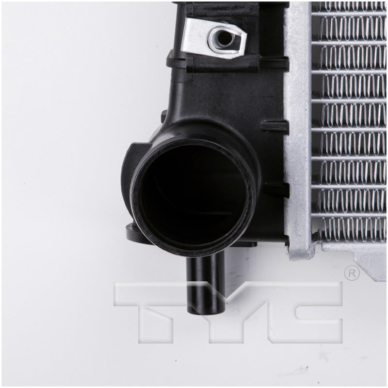 Ford Lincoln Radiator with OEM #  XL1Z 8005 AA TYC #  2257