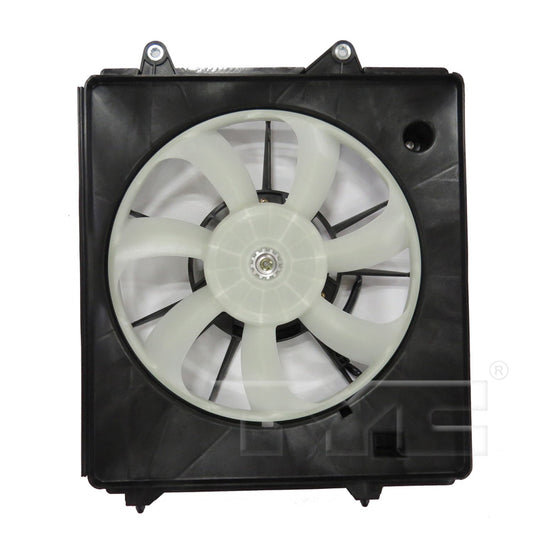 TYC Cooling Fan Assembly for Honda Fit 2015-2020 OEM # 38611-5R1-003