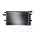 Ford Lincoln A/C Condenser with OEM # EG1Z 19712 E TYC #  4241