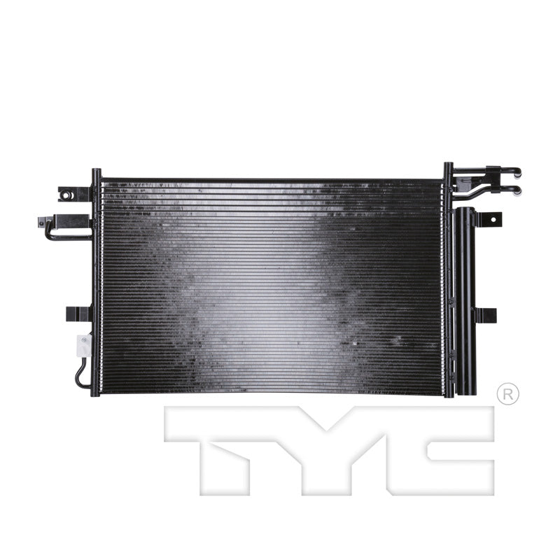 Ford Lincoln A/C Condenser with OEM # EG1Z 19712 E TYC #  4241