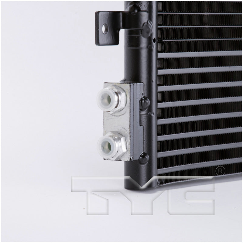 Chysler Dodge A/C Condenser with OEM # 5137693AD TYC #  3237