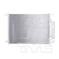 Chevrolet A/C Condenser with OEM # 96834083 TYC #  3240
