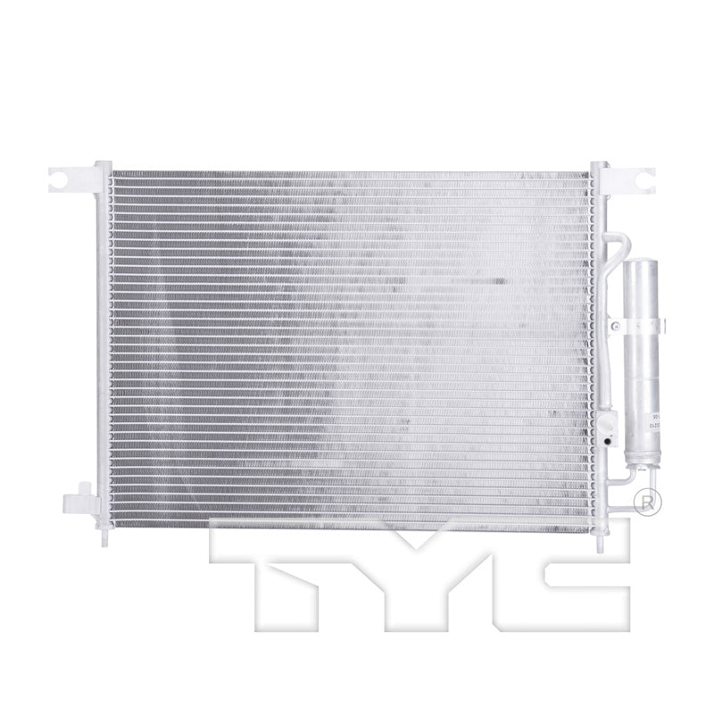 Chevrolet A/C Condenser with OEM # 96834083 TYC #  3240