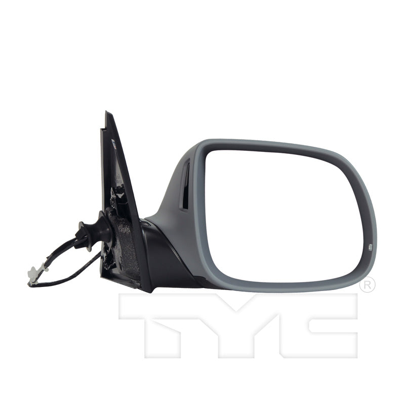 Audi Passenger Side Mirror with OEM #  4L0 949 102 A TYC #  8330051