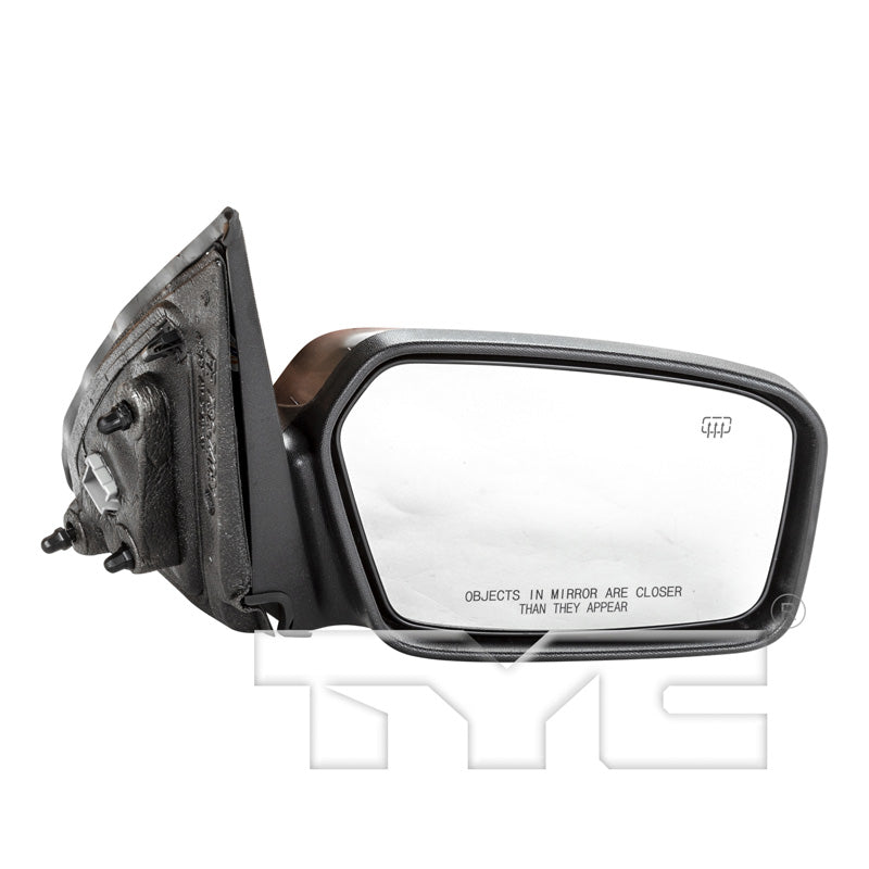 Ford Passenger Side Mirror with OEM #  6E5Z 17682 B TYC #  2610341