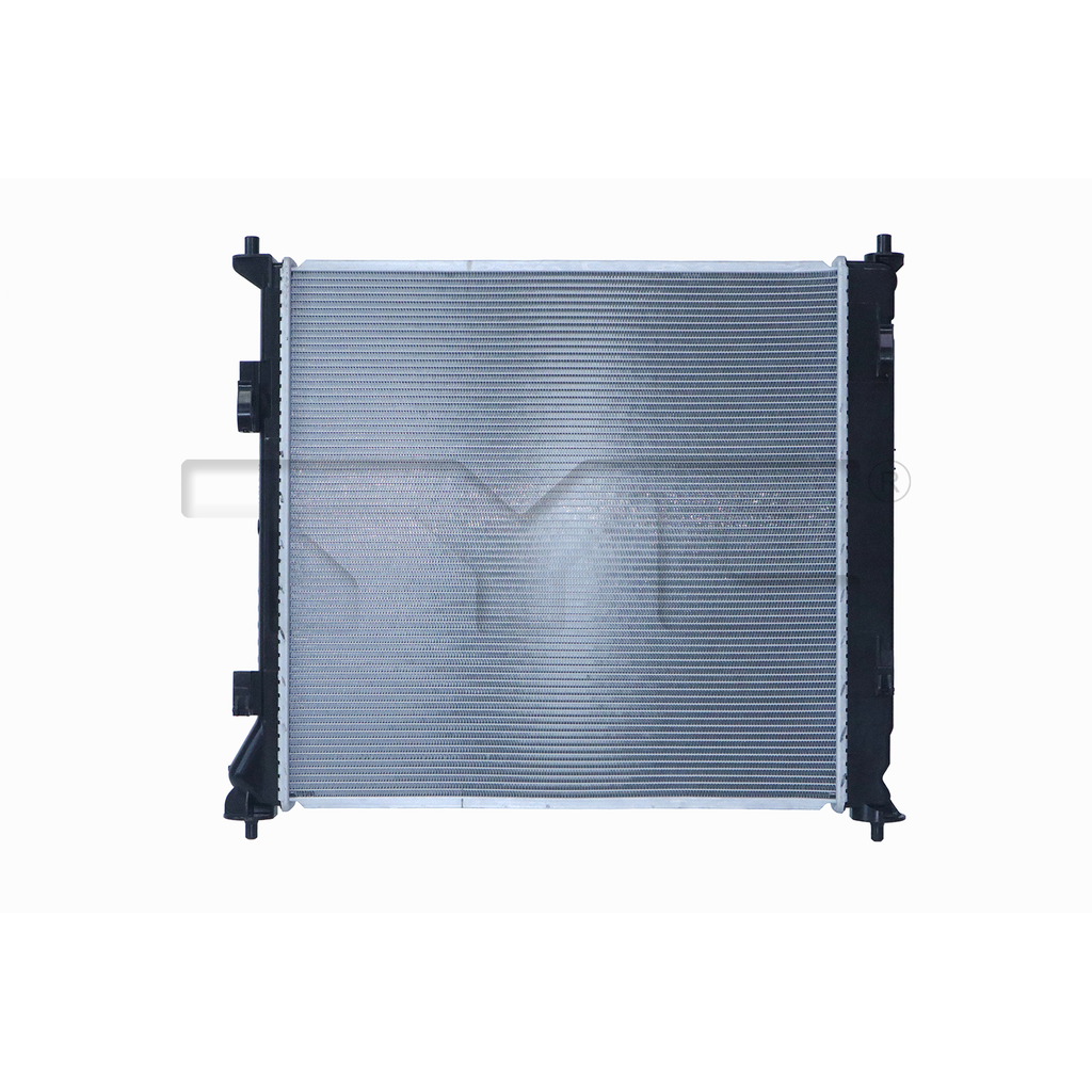 Hyundai Radiator with OEM #  25310-L0000 TYC #  13854