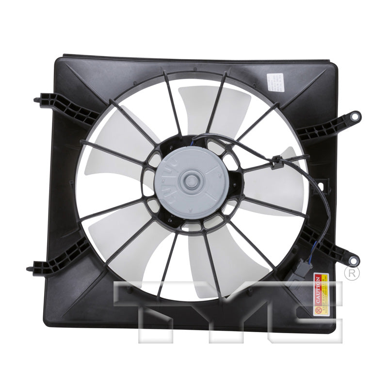 TYC Cooling Fan Assembly for Honda Odyssey 1999-2004 OEM # 19015-P8F-A01