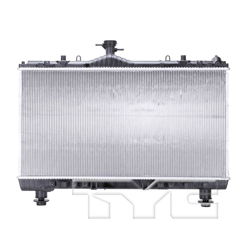Chevrolet Radiator with OEM #  22762595 TYC #  13345