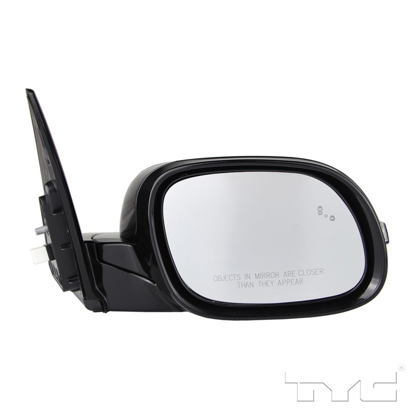 Kia Passenger Side Mirror with OEM #  87620 B2440 TYC #  8160371