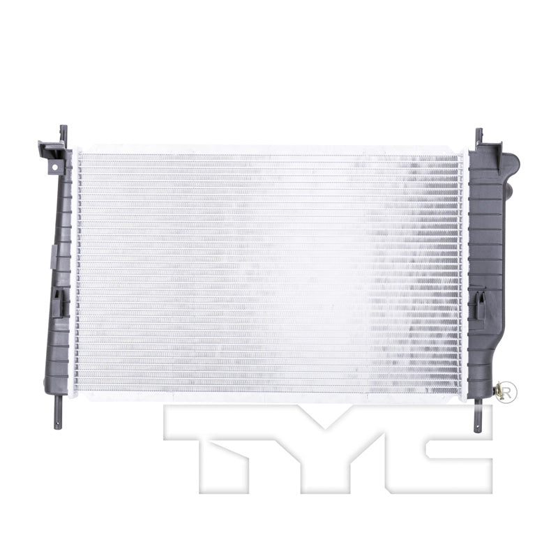 Ford Mercury Radiator with OEM #  F5RZ 8005 H TYC #  1718