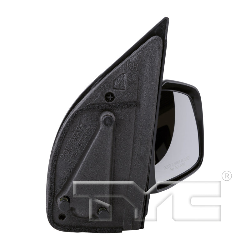 Nissan Passenger Side Mirror with OEM #  96301-9BC9A TYC #  5730211
