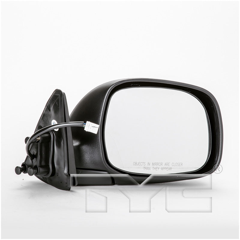 Toyota Passenger Side Mirror with OEM #  87910-0C040 TYC #  5330231