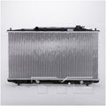 Honda Radiator with OEM #  19010-R70-A53 TYC #  2989