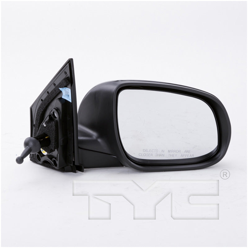 Kia Passenger Side Mirror with OEM #  87620-1G602 TYC #  8180021