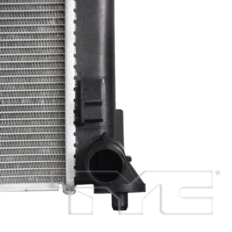 Lexus Toyota Radiator with OEM #  16400-24320 TYC #  13825