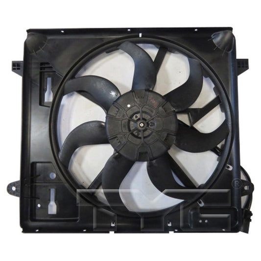TYC Cooling Fan Assembly for Jeep Wrangler 2012-2017 OEM # 68143894AA