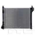 Nissan Radiator with OEM #  21410-3RT0A TYC #  13480