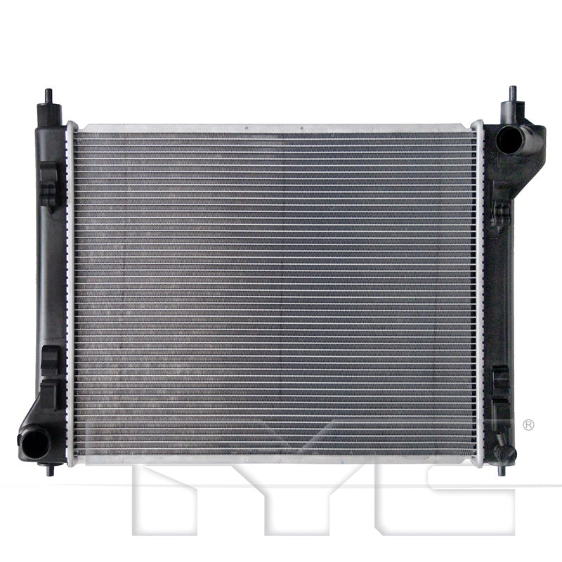 Nissan Radiator with OEM #  21410-3RT0A TYC #  13480