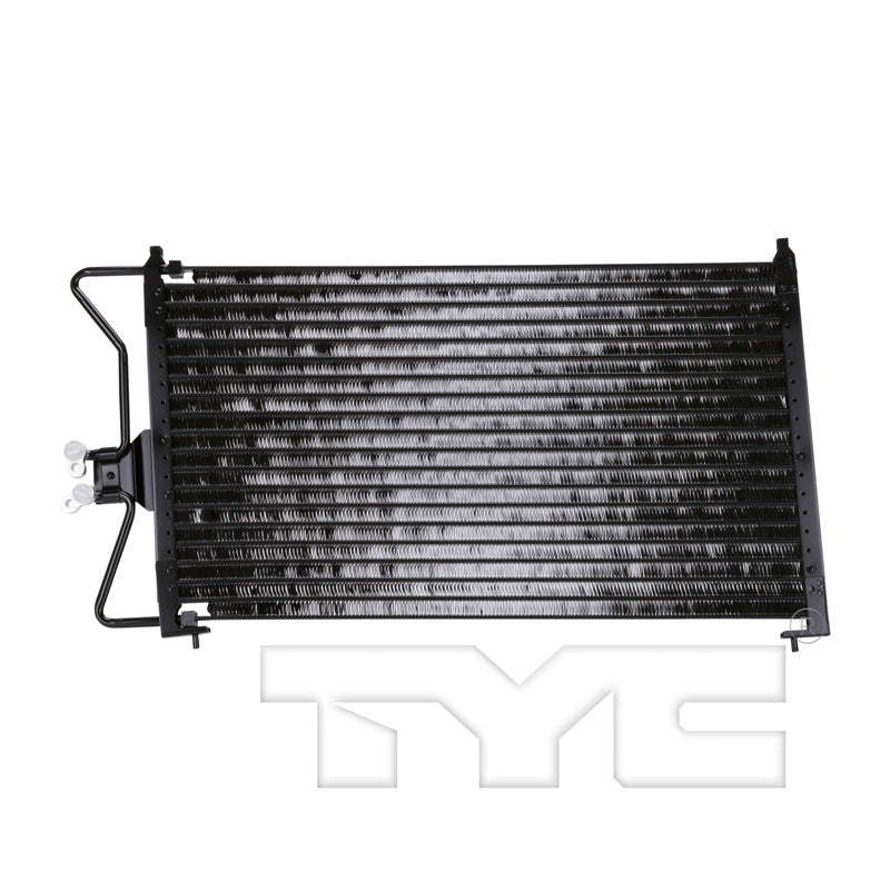 Ford Mazda Mercury A/C Condenser with OEM # 7L8Z 19712 AC TYC #  3298