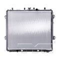 Volvo Radiator with OEM #  8603769 TYC #  1851