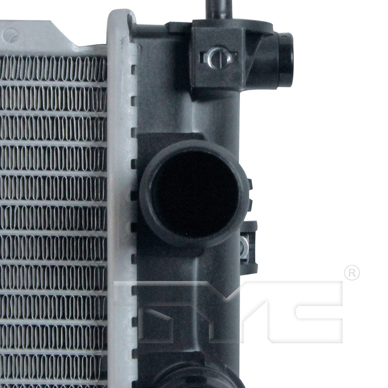 Subaru Radiator with OEM #  45111XA01A TYC #  13104
