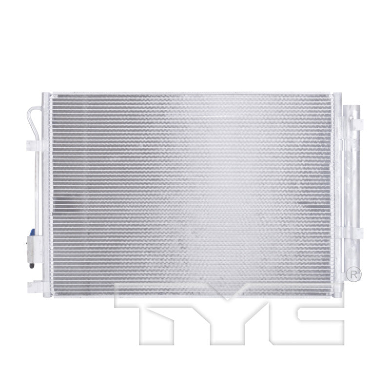 Hyundai KIA A/C Condenser with OEM # 97606-1R000 TYC #  3979