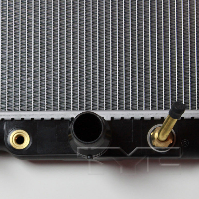 Honda Radiator with OEM #  19010-R11-A51 TYC #  13155