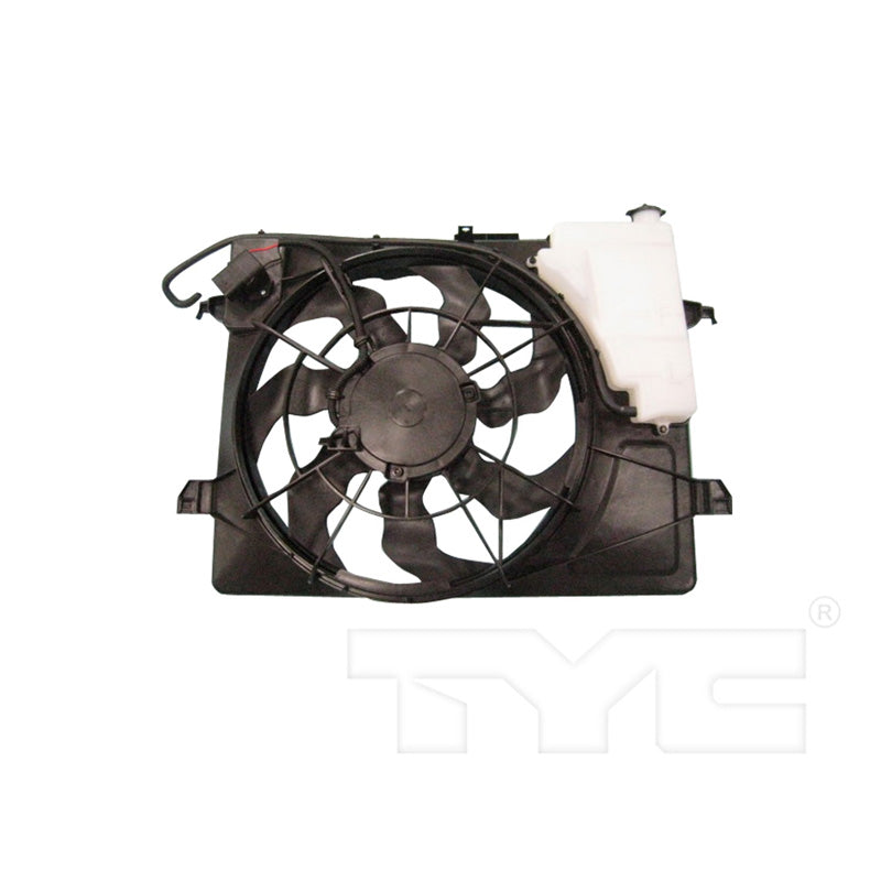 TYC Cooling Fan Assembly for Kia Forte Koup 2010-2013 OEM # 25380-1M050