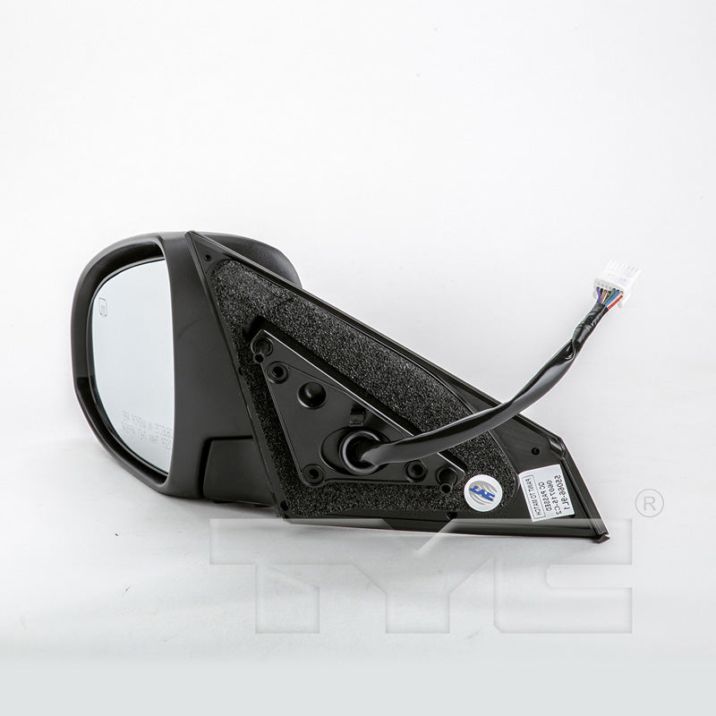 Toyota Driver Side Mirror with OEM #  87906-07041 TYC #  5200342
