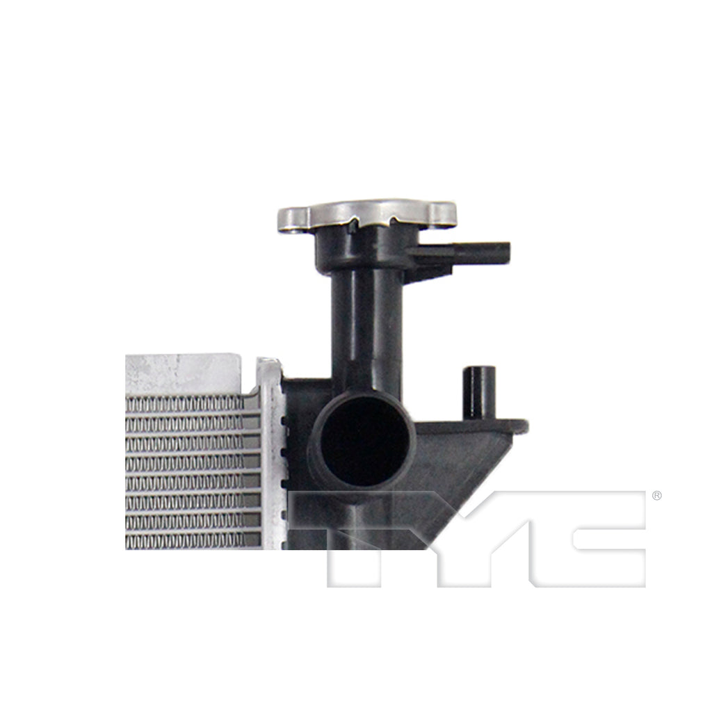 Hyundai Radiator with OEM #  25310-1U200 TYC #  13192