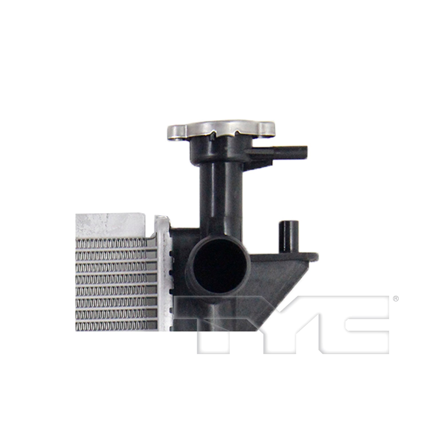 Hyundai Radiator with OEM #  25310-1U200 TYC #  13192