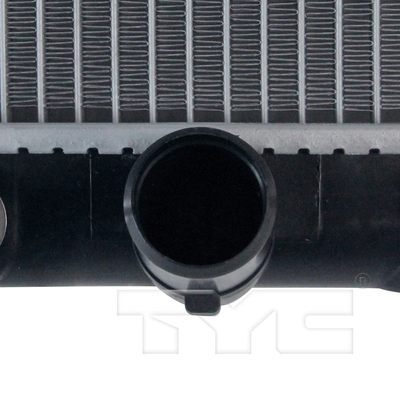 Lexus Radiator with OEM #  16400-50231 TYC #  2418