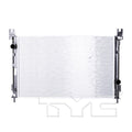 Chrysler Radiator with OEM #  5102435AA TYC #  2702