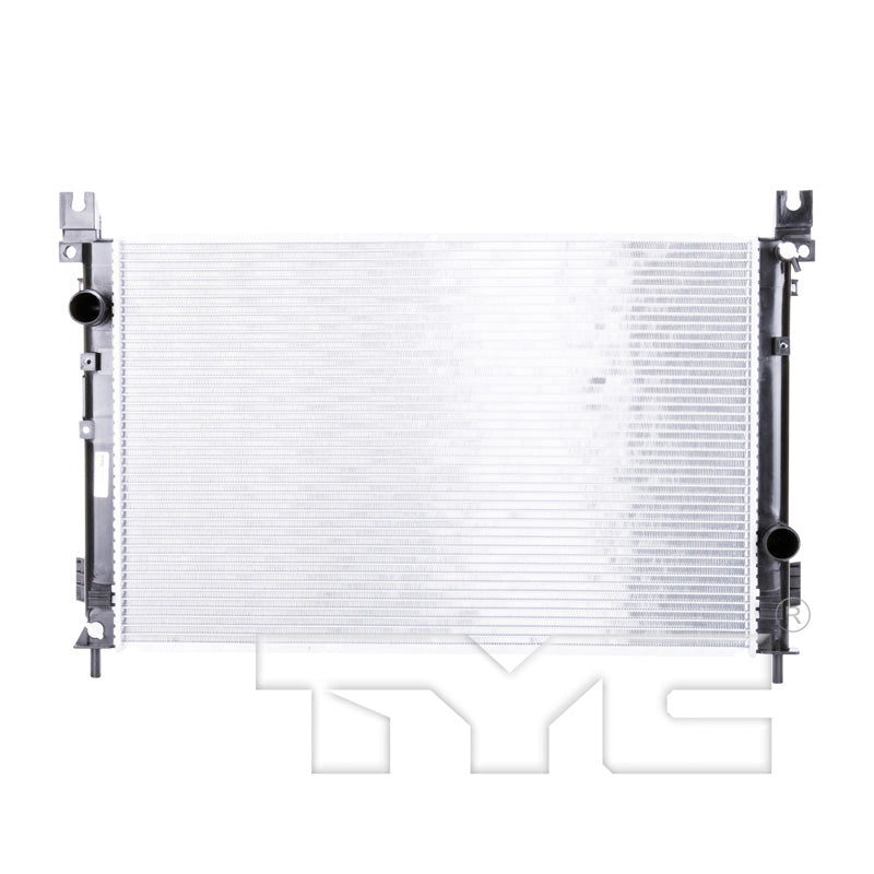 Chrysler Radiator with OEM #  5102435AA TYC #  2702