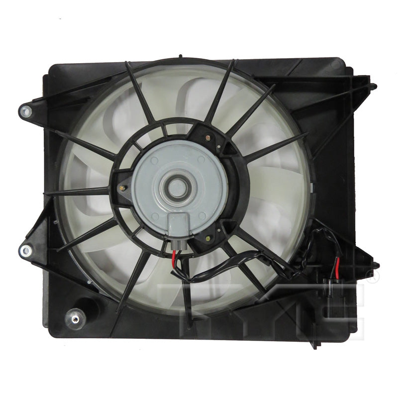 TYC Cooling Fan Assembly for Honda Fit 2015-2020 OEM # 38611-5R1-003